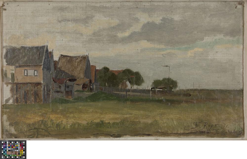 Landschap in Zweden