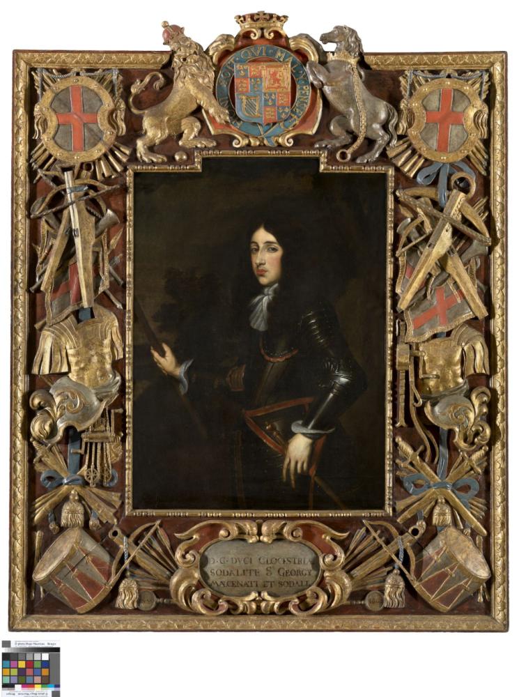 Portret van Henry Stuart  hertog van Gloucester