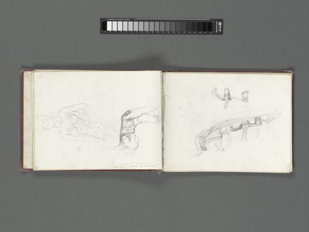 Schetsboek K