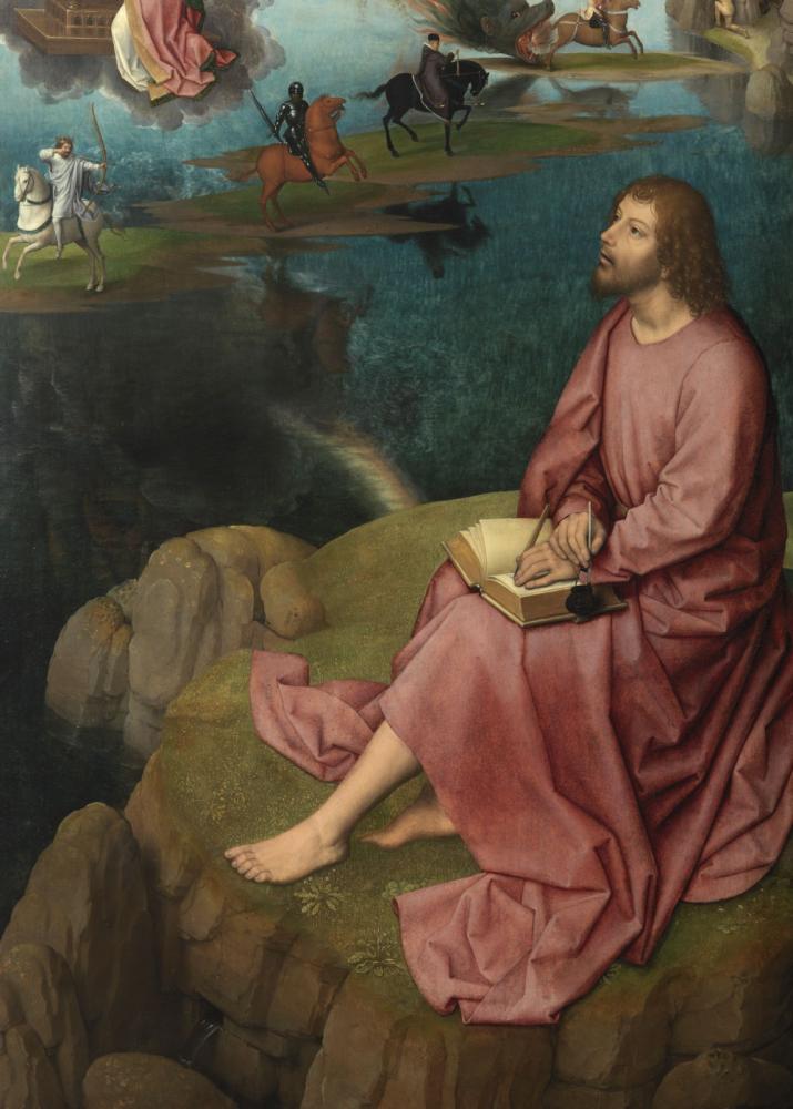 Triptiek van Johannes de Doper en Johannes de Evangelist
