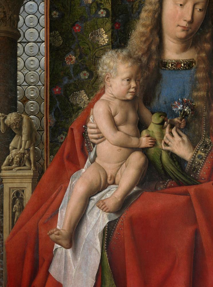 De Madonna met kanunnik Joris van der Paele