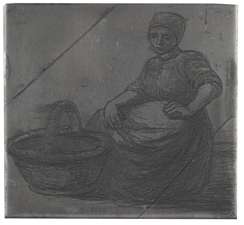 De boterboerin