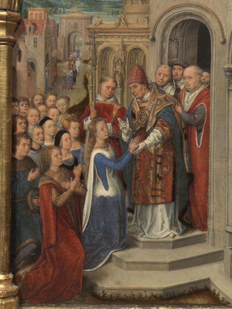 Reliekschrijn van de heilige Ursula