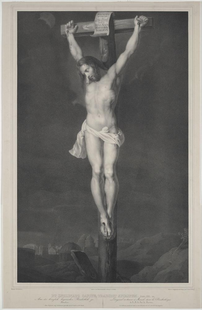 Christus aan het kruis