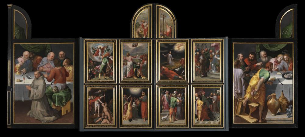 Het leven van Christus en Maria