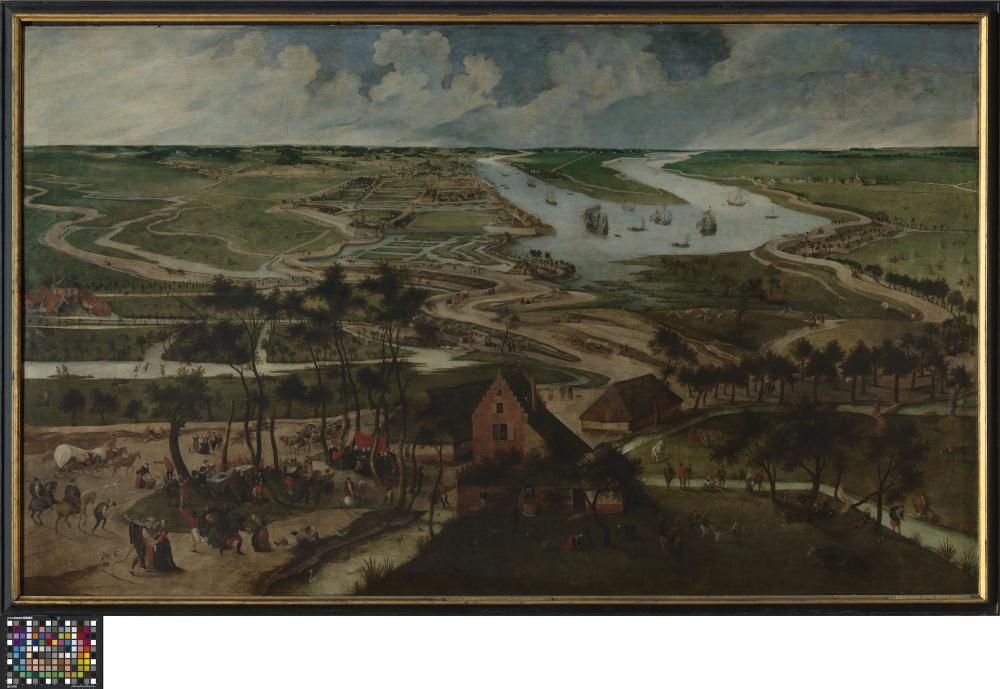 De 'Palinghuizen' in de Antwerpse Polder