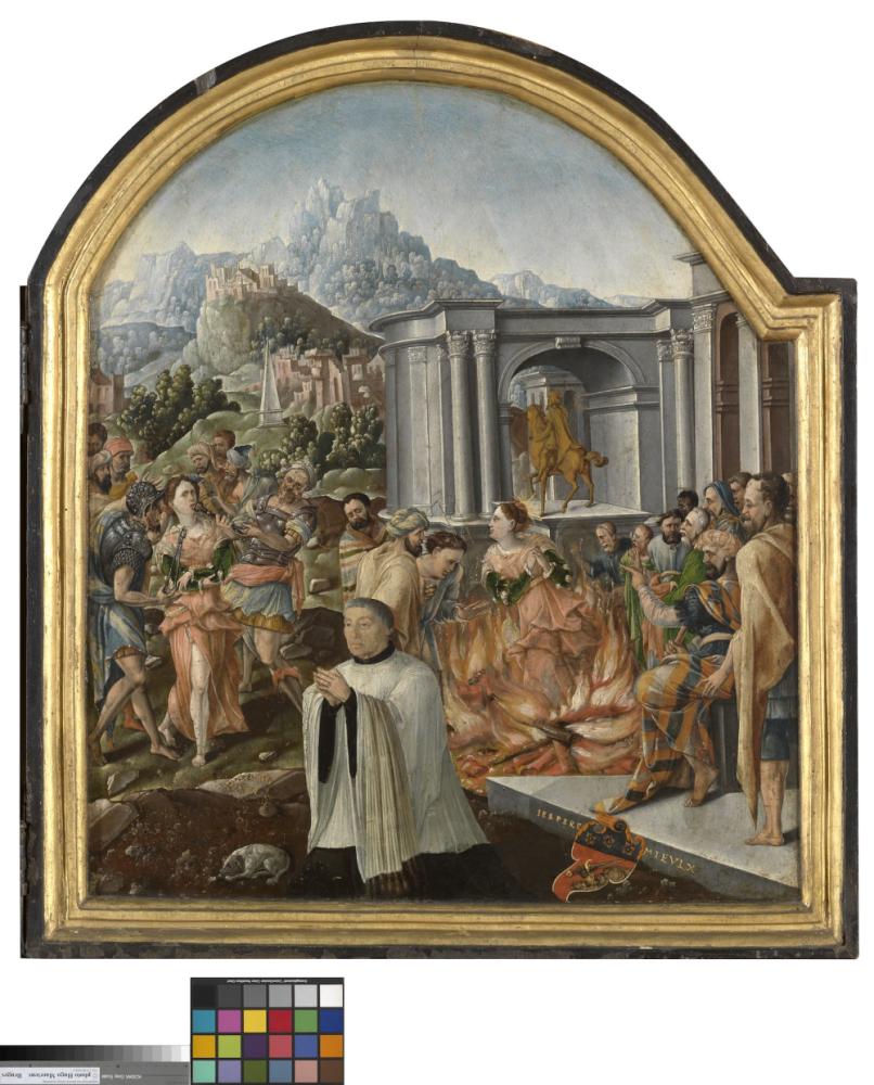 Het leven van de heilige Margaretha van Antiochië