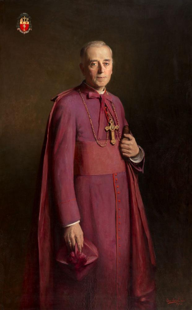 Mgr. Eugène Van Rechem Portretten van de Bisschoppen van Gent