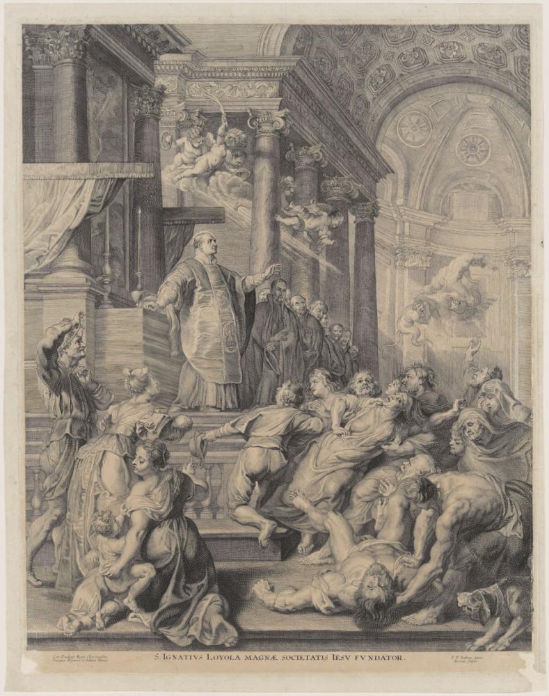 Mirakelen van de heilige Ignatius van Loyola