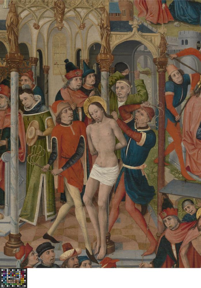 Taferelen uit de Passie van Christus