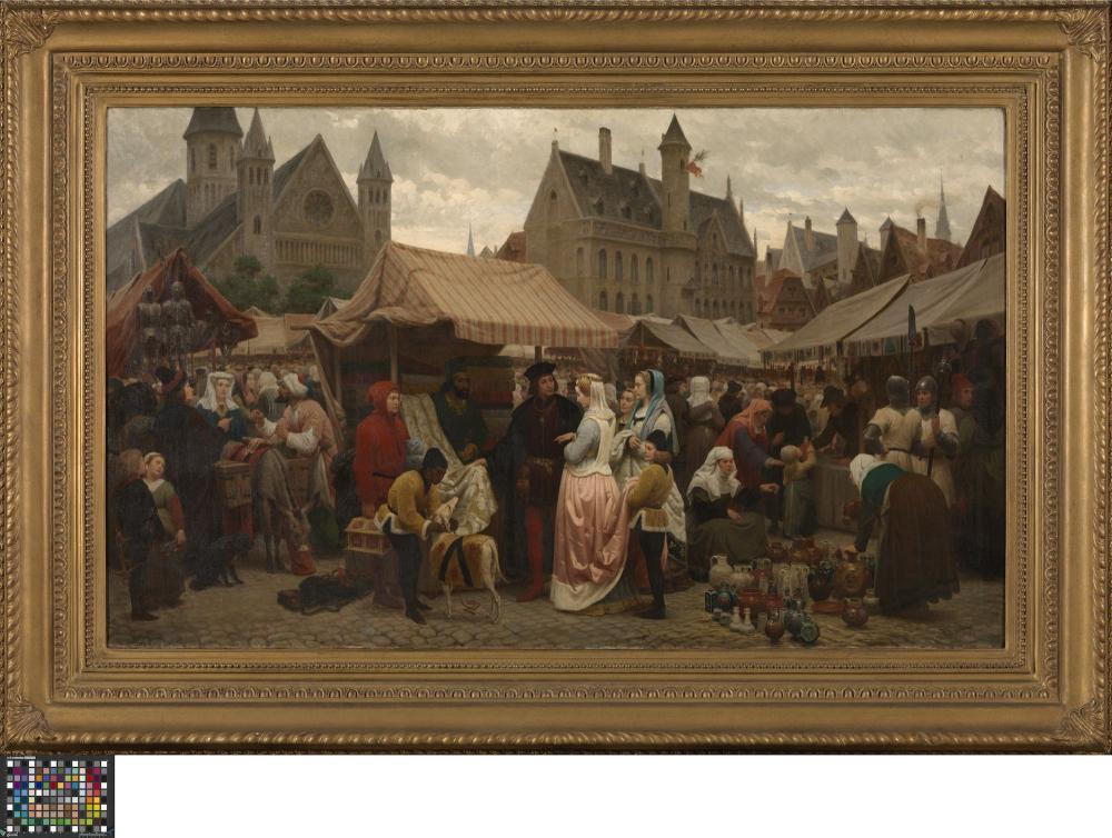 Vrije foor in Gent in de Middeleeuwen