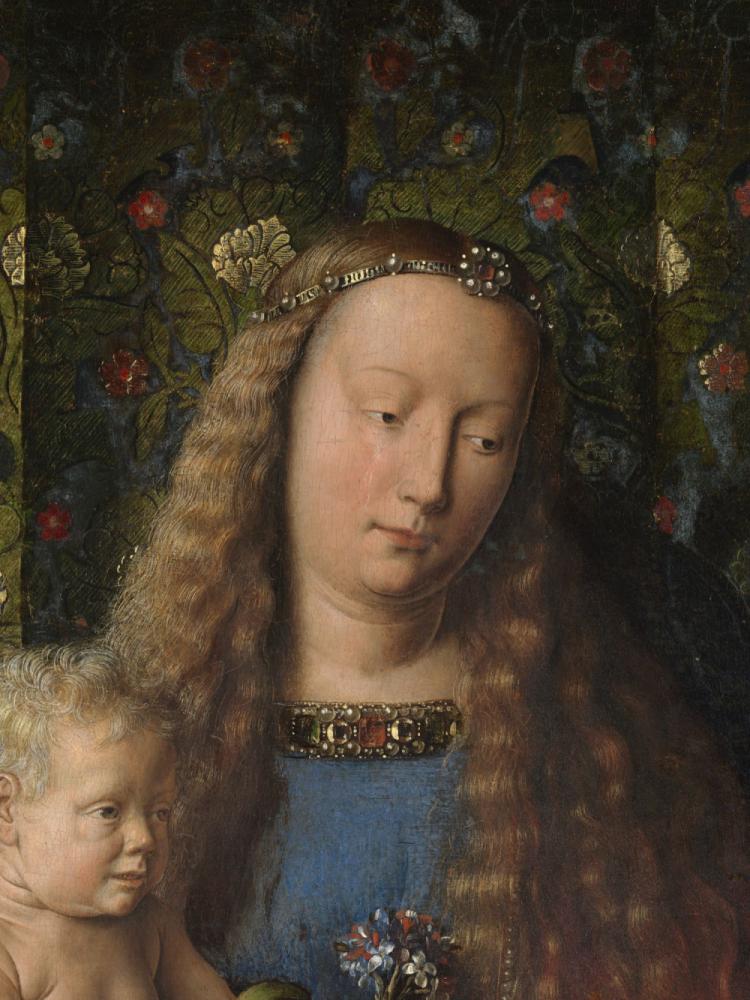 De Madonna met kanunnik Joris van der Paele