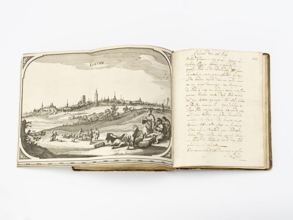 Reisverslag (manuscript)