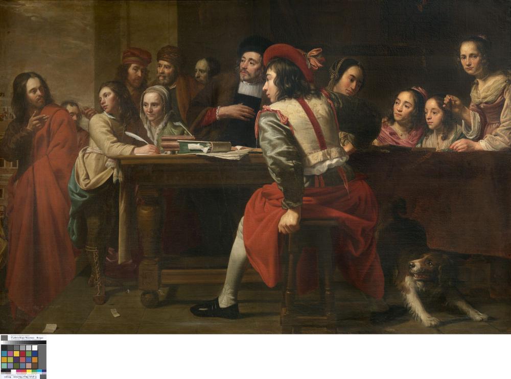 De roeping van de heilige Mattheus