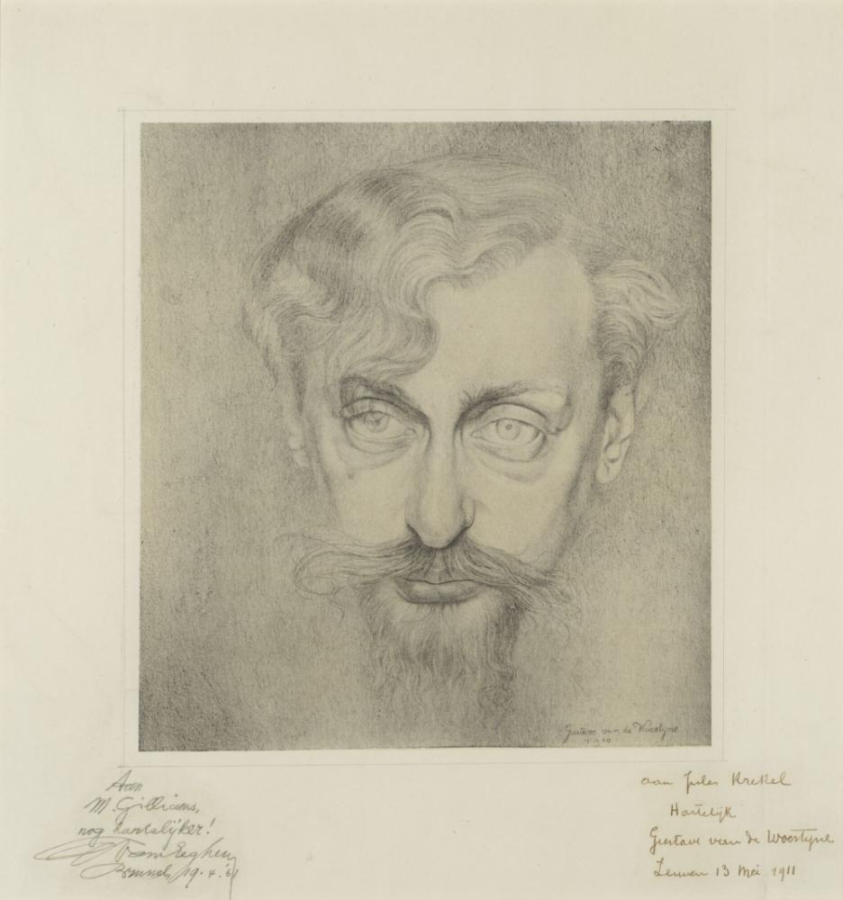 Portret van Karel Van de Woestijne