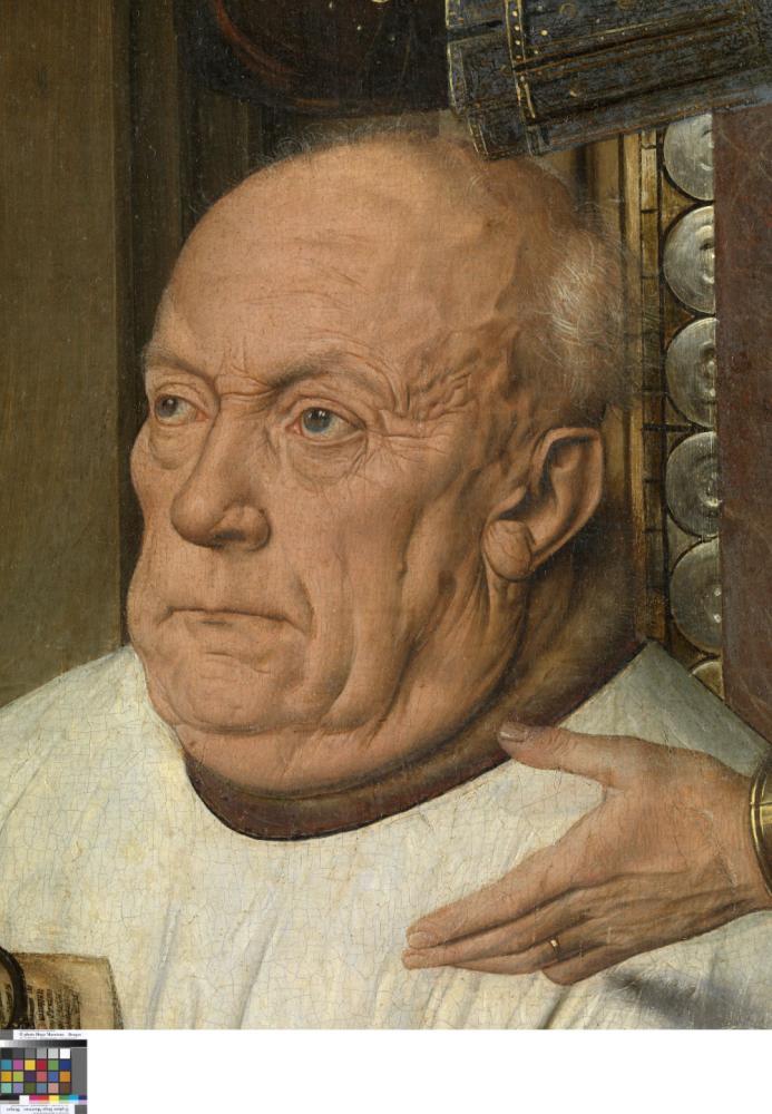 De Madonna met kanunnik Joris van der Paele