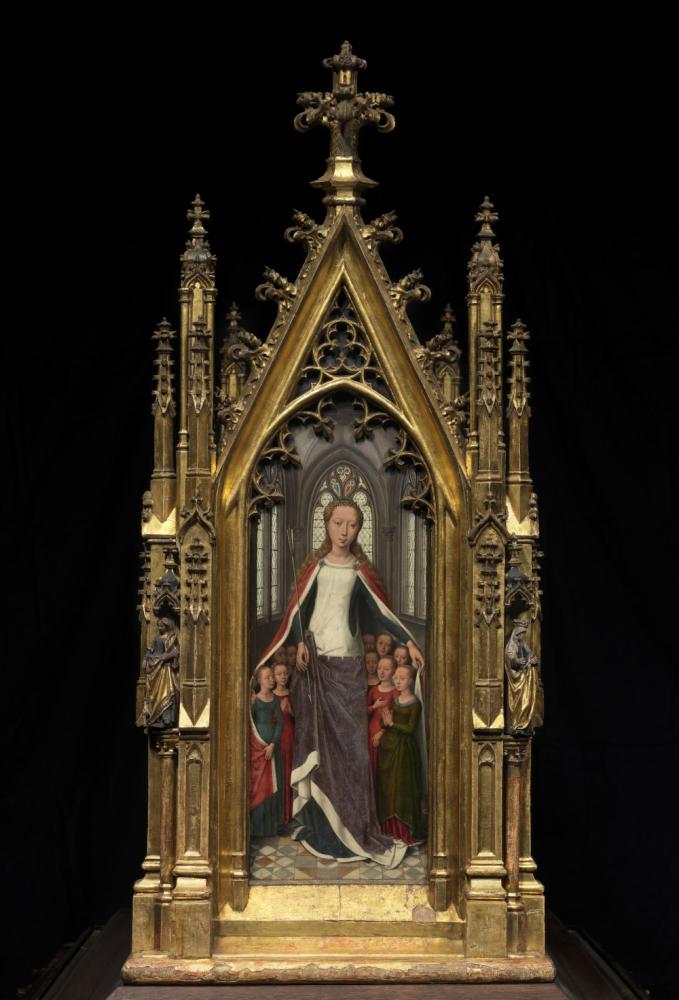 Reliekschrijn van de heilige Ursula