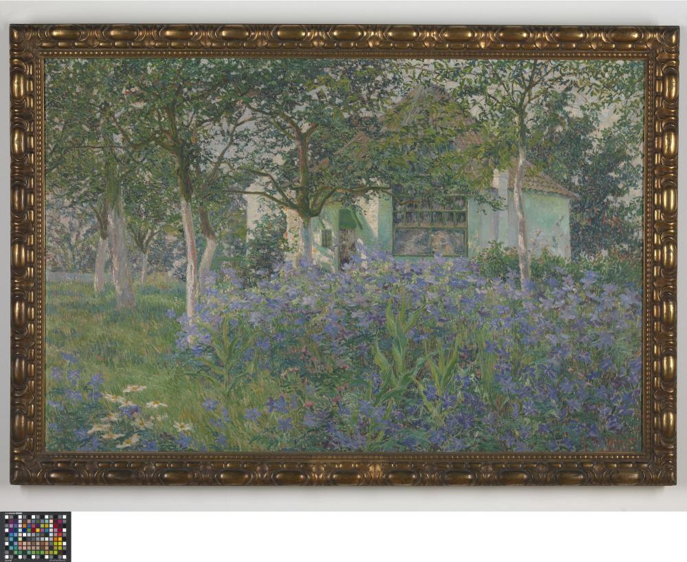 Mijn atelier in juni
