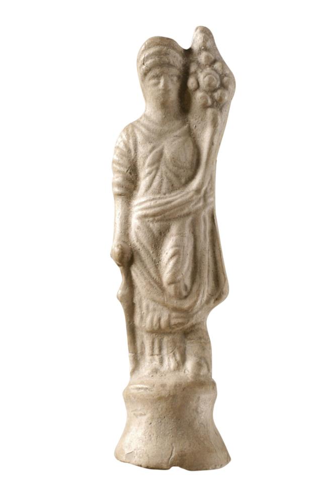 Figurine van Fortuna in terracotta