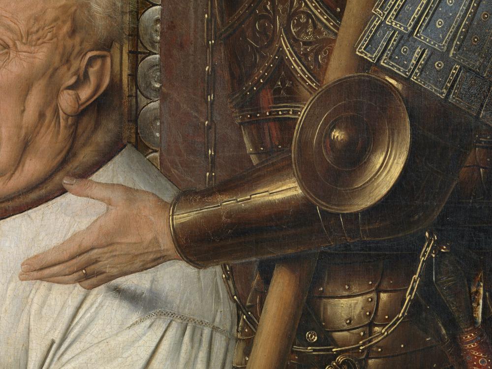 De Madonna met kanunnik Joris van der Paele