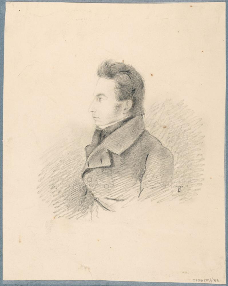 Portret van een man