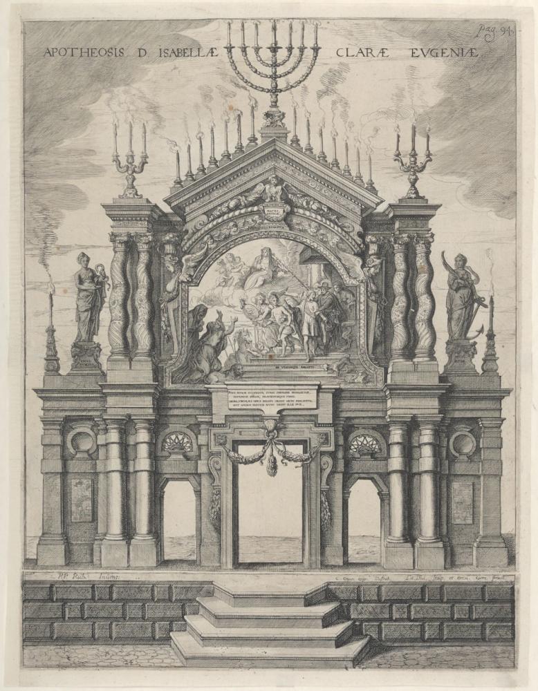 Het Toneel der aartshertogin Isabella