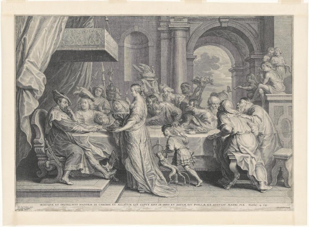 Feestmaal van Herodus