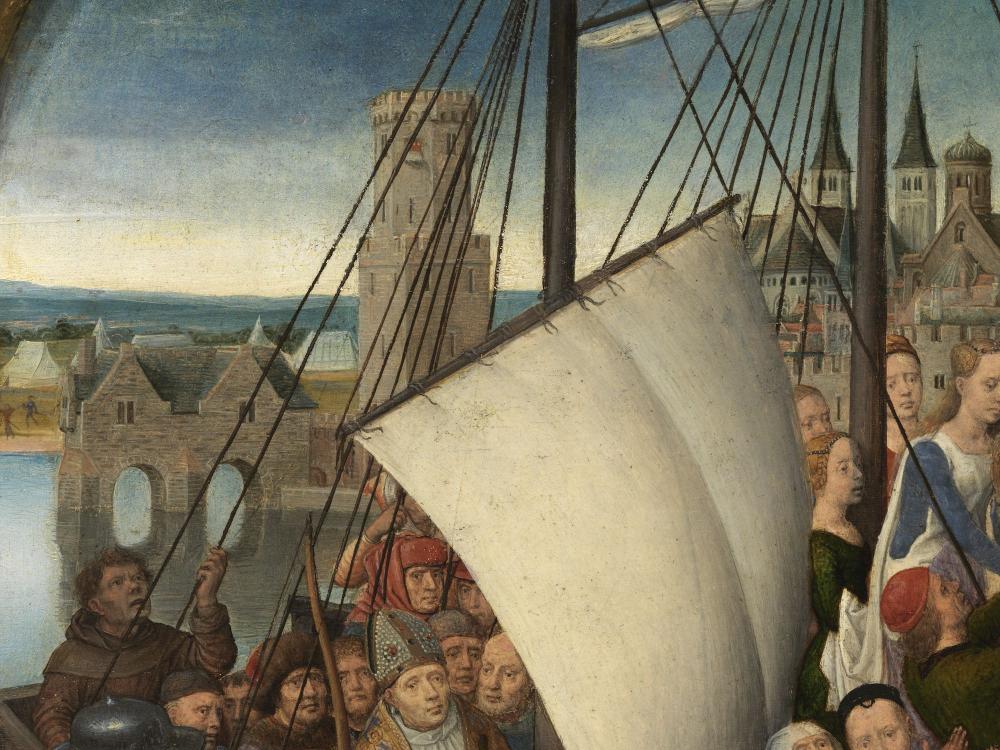 Reliekschrijn van de heilige Ursula