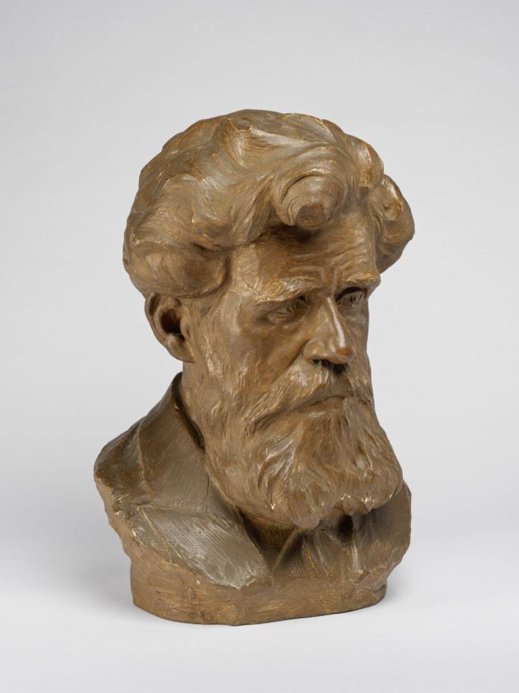 Portret van Jan Thiery, Gents anarchist
