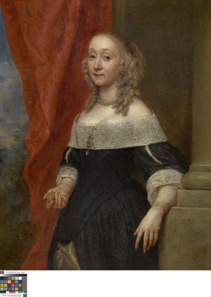 Portret van een vrouw