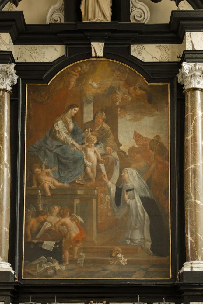  Kerk zijaltaarB