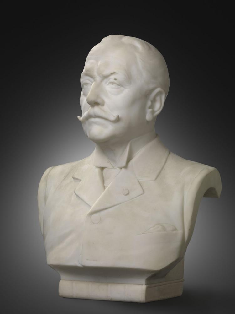 Pierre Koch  eerste conservator Koninklijk Museum voor Schone Kunsten Antwerpen