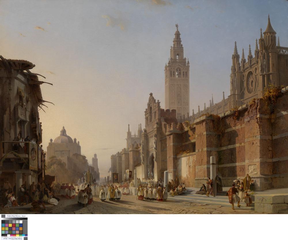 De kathedraal van Sevilla