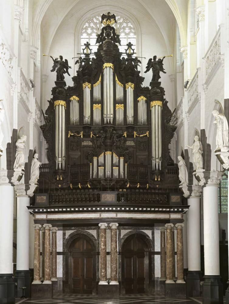 Orgel Sint-Pauluskerk Antwerpen