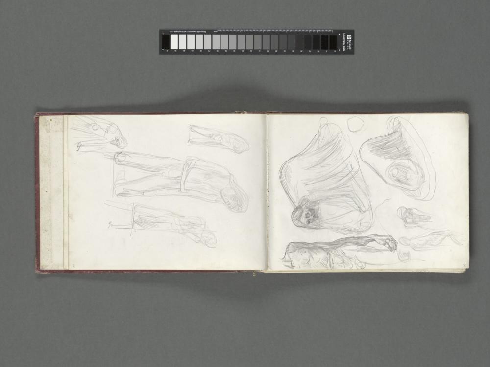 Schetsboek K