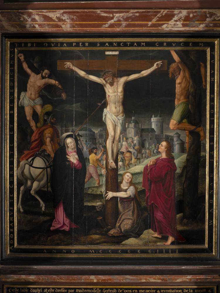 Triptiek van de familie De Vos