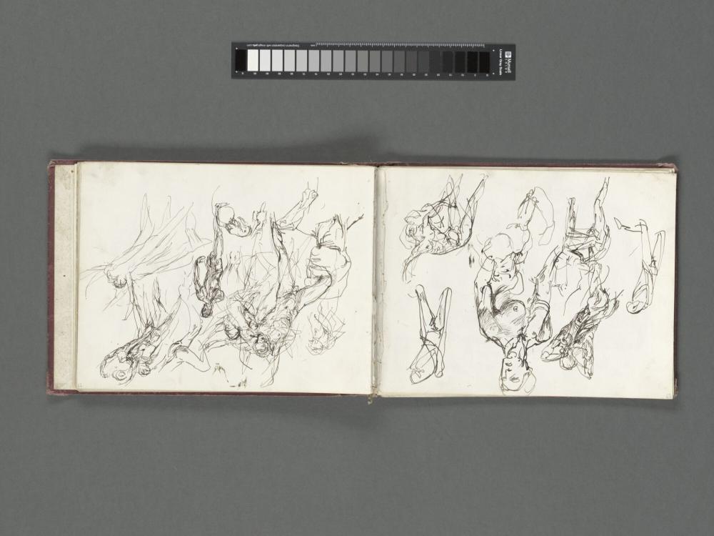 Schetsboek K