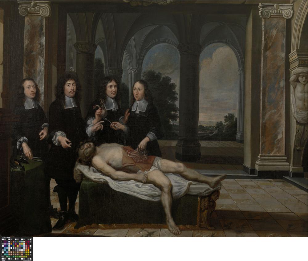 De anatomische les
