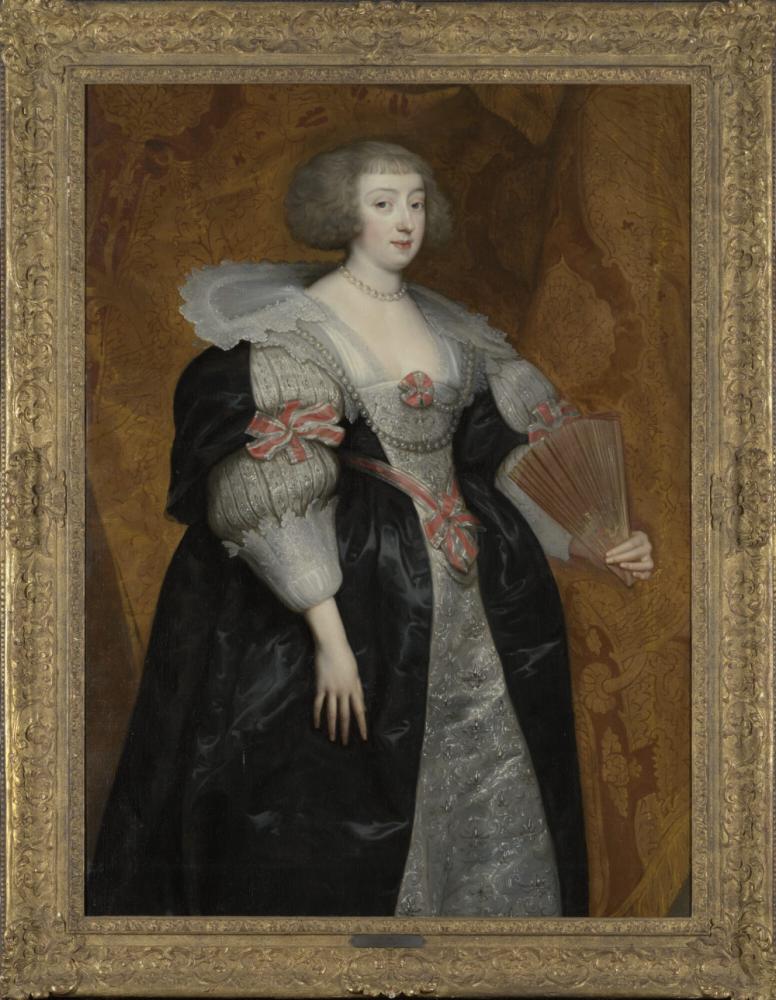 Portret van Marguerite de Lorraine (1615-1672), hertogin van Orléans