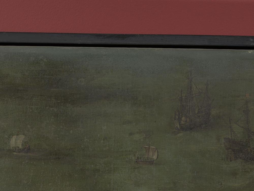 Kaart van het Brugse Vrije