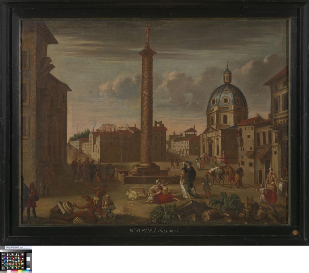 Stadsgezicht Rome