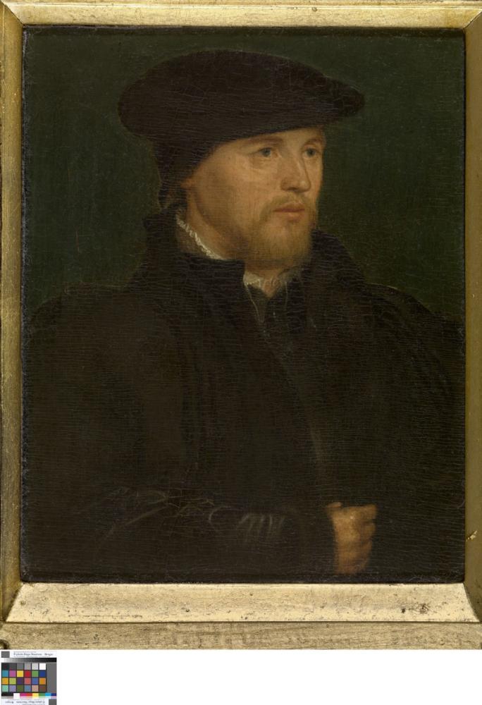 Portret van een man
