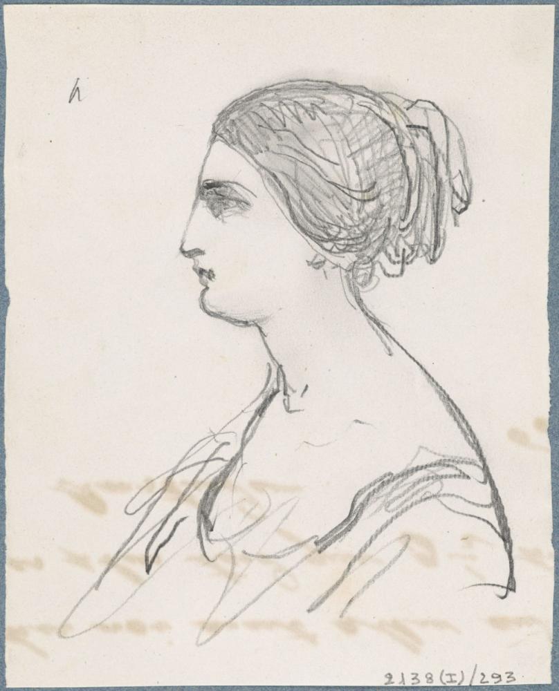 Portret van een vrouw