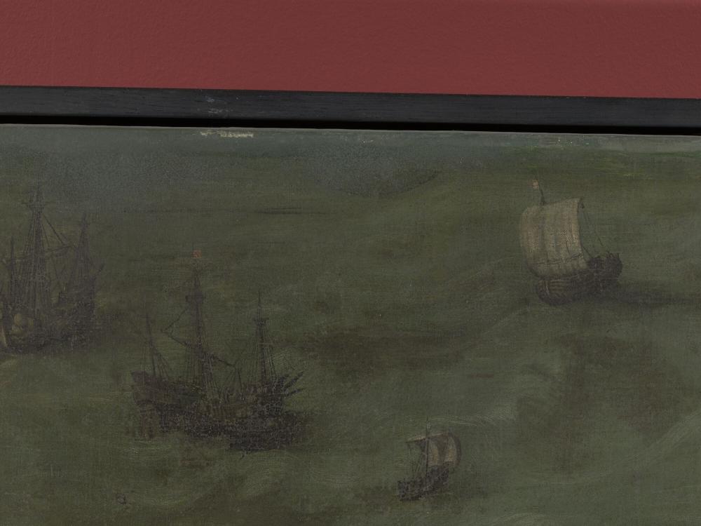Kaart van het Brugse Vrije