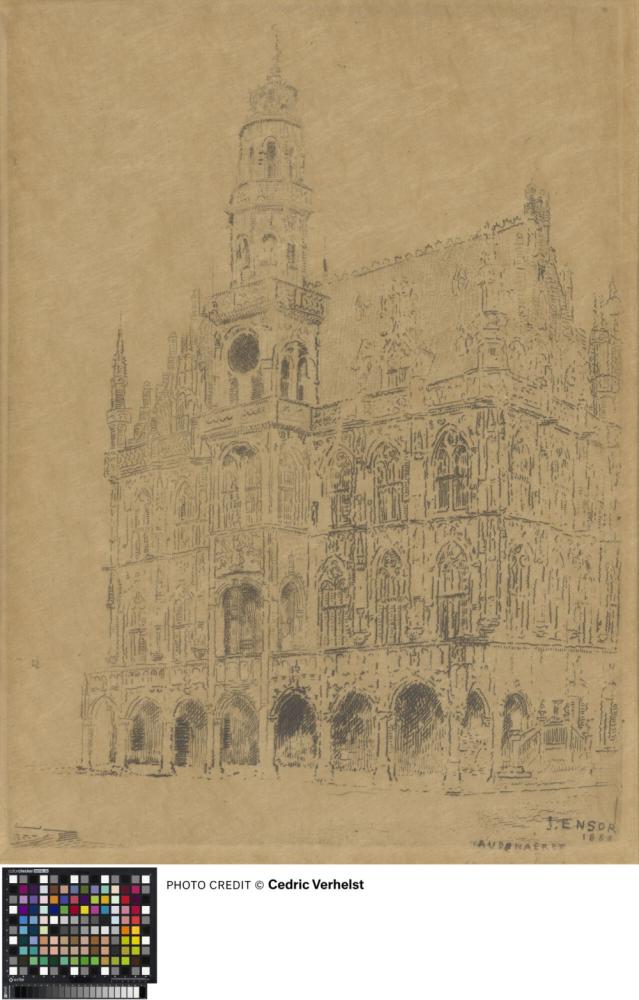 Stadhuis van Oudenaarde