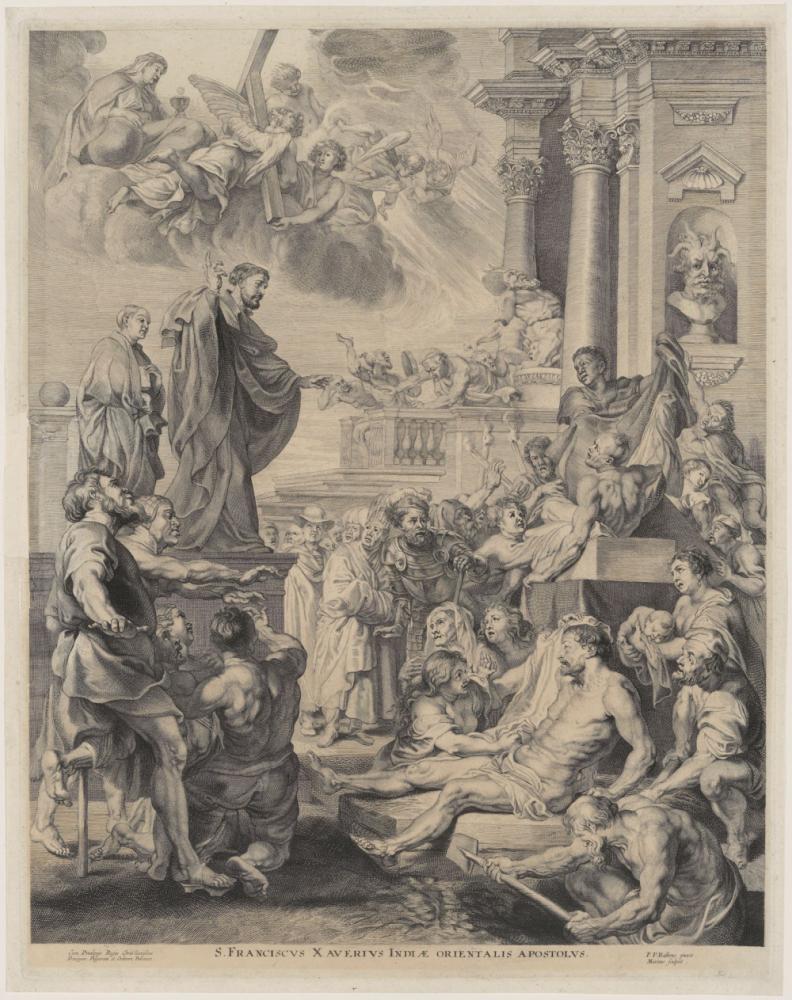 Mirakelen van de heilige Franciscus Xaverius