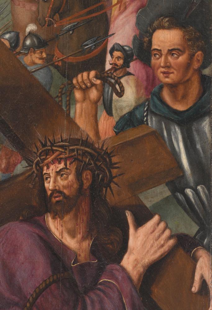 Triptiek van de familie De Vos