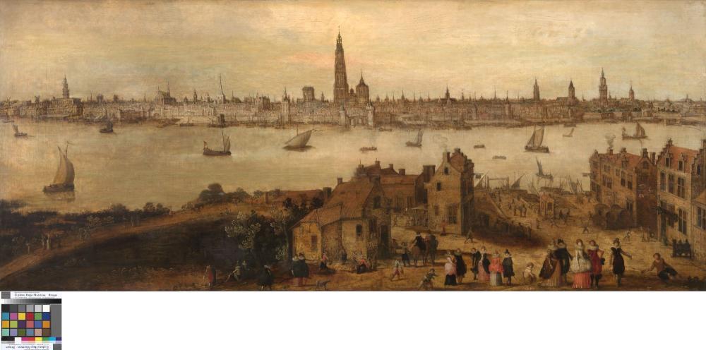 De rede van Antwerpen