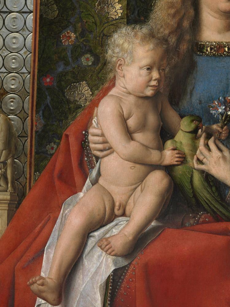 De Madonna met kanunnik Joris van der Paele