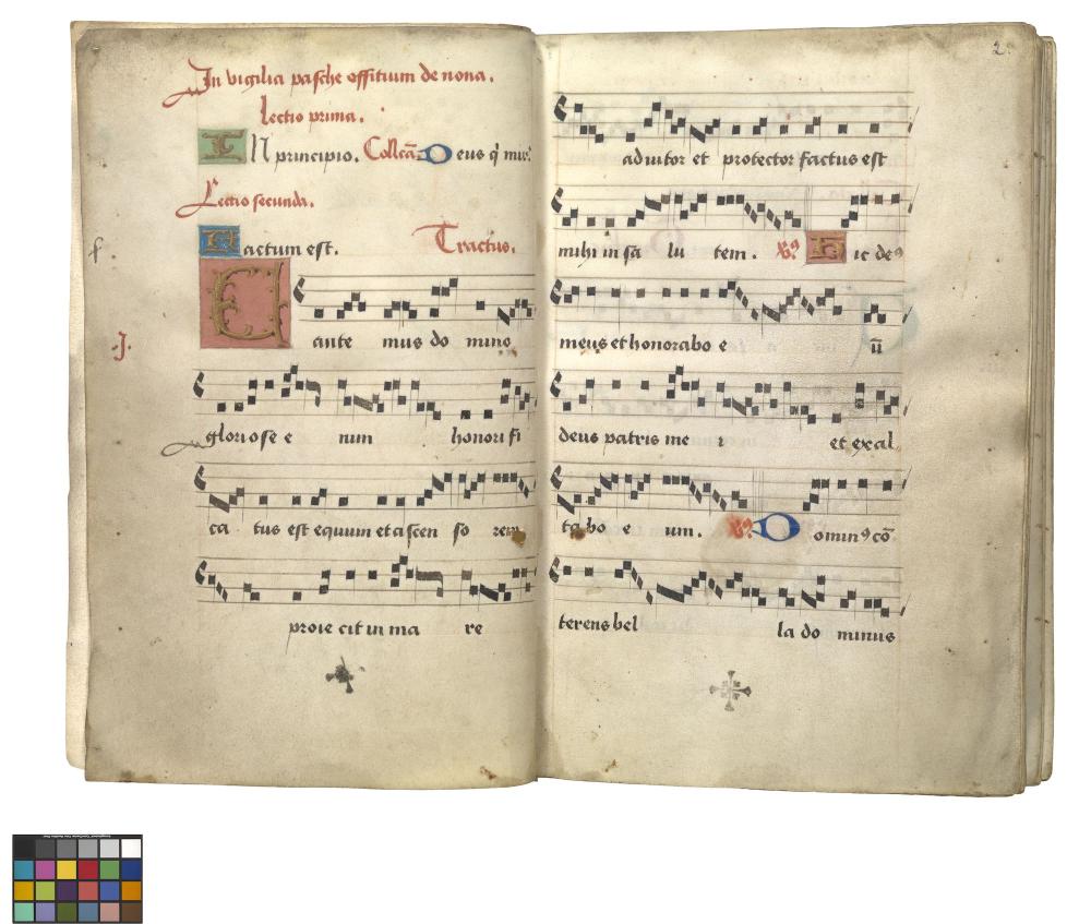 handschrift Antifonarium (Zomerdeel)
